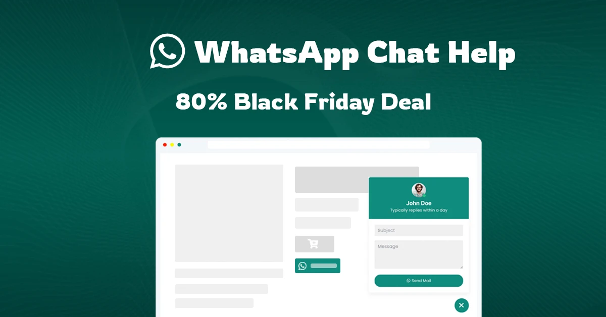 WhatsApp Chat Help
