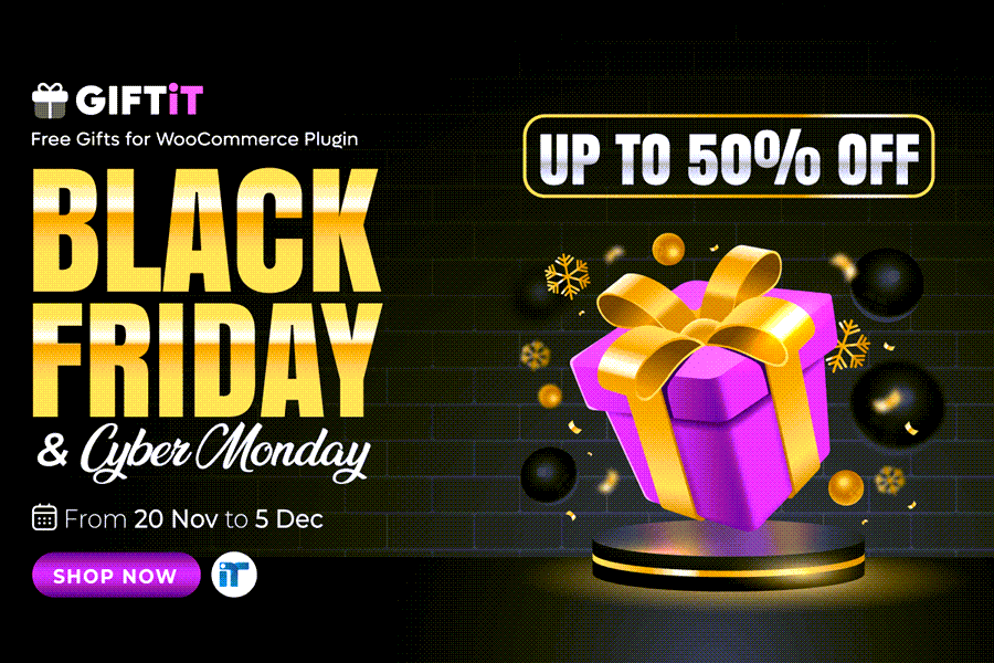 GIFTiT – Free Gifts For WooCommerce