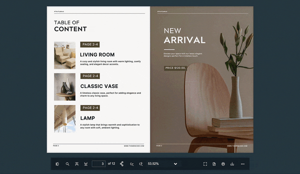 TNC FlipBook - PDF viewer for WordPress