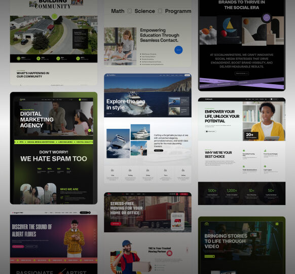 All-in-One Premium Webflow, Framer, Figma & HTML Templates